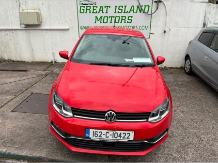 2016 Volkswagen Polo 1.2 petrol automatic €13,250