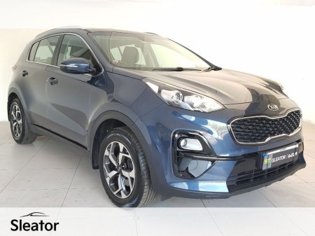 2020 Kia Sportage K2 5DR SEM €24,950