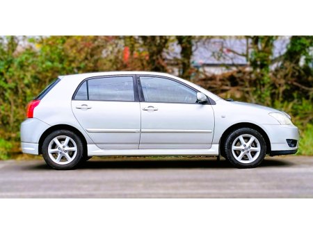 2005 Toyota Corolla 1.4 STRATA 5DR MC €2,500