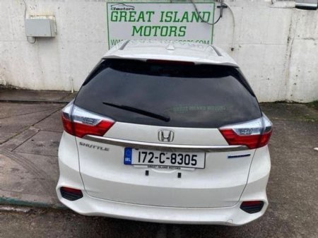 2017 Honda Shuttle  €12,750