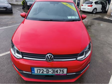 2017 Volkswagen Polo 1 Year Warranty AA Approved €12,950