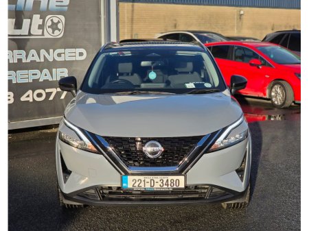 2022 Nissan Qashqai 1.3 HYB SV PREMIUM 2TONE M €21,950