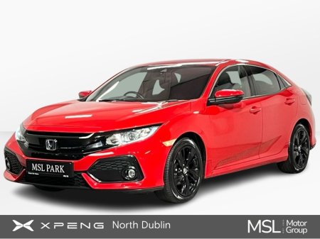 2019 Honda Civic Smart 1.0VTEC Turbo - Reversing Camera - Sat Nav - Climate Control - Cruise Control - Auto Lights/Wipers €19,950