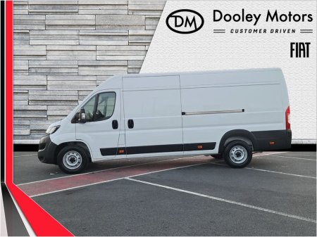 2026 Fiat Ducato L4 H2 180ps Plus Vat €36,208