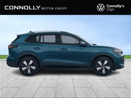 2026 Volkswagen Tiguan EDITION 75 2.0TDI 150HP AUTO €55,739