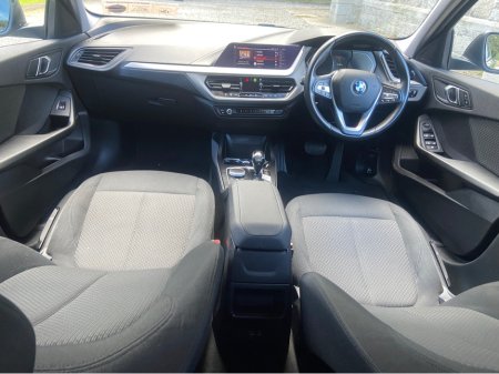 2021 BMW 1 Series 116D SE 1SBC AUTO**//**€190 ROAD TAX**//**WARRANTY**//**METALLIC BLACK**//**TRADE IN ACCEPTED**//**FINANCE ARRANGED**//**NEW NCT 06 2027! €19,999