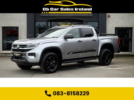 2025 Volkswagen Amarok 3.0 TDI V6 PanAmericana Pickup Double Cab 4dr Diesel Auto 4Motion Euro 6 (s/s) (240 ps) ONLY 100 MILES! + HARMAN KARDON SOUND SYSTEM + 360 CAM €77,900