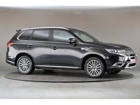 2018 Mitsubishi Outlander 2.4 4WD PHEV PLUG-IN 221BHP *FULL LEATHER*360 PARK CAM* €16,890 thumbnail