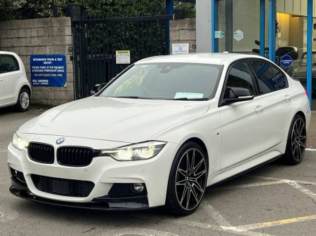 2018 BMW 3 Series 320d M-SPORT COMPETITION // FACTORY SHADOW EDITION // NEW M3 20" ALLOYS // BMW SERVICE HISTORY €25,950 thumbnail