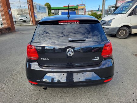 2017 Volkswagen Polo **SOLD** (2yr warranty) 1.2 petrol DSG Auto €13,999