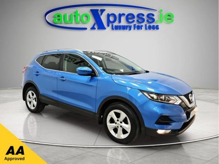2019 Nissan Qashqai 1.5 DSL SV DCT Automatic, Reversing camera, Panoramic roof €19,995