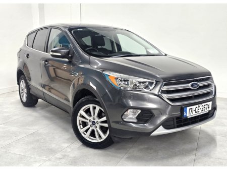 2017 Ford Kuga 1.5 TDCI ZETEC 120PS 2WD 5DR €13,900