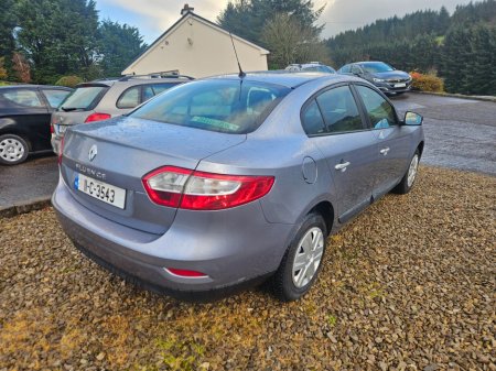 2011 Renault Fluence 1.5 DCI 86 ROYALE 4DR €2,800 thumbnail