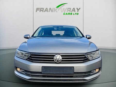 2016 Volkswagen Passat COMFORTLINE 1.6 TDI MANUAL 6 SPEED 120 BHP**FRONT AND REAR PARK AID**€190 TAX**FSH**MINT** €11,450