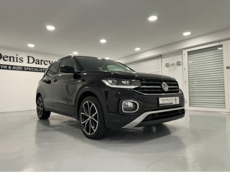 2020 Volkswagen T-Cross (201)  T CROSS 1.0TSI DSG LOW KMS VW/AUDI SPECIALISTS WWW.DENISDARCYCARS.IE