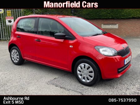 2014 Skoda Citigo ACTIVE 1.0 MPI 60BHP PETROL 5DR HATCHBACK *IRISH CAR* *NCT 09/2026* *€190 ROAD TAX* *FINANCE ARRANGED TODAY* €5,950