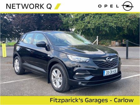 2020 Opel Grandland X SC 1.2i 130PS 6 Speed €23,950