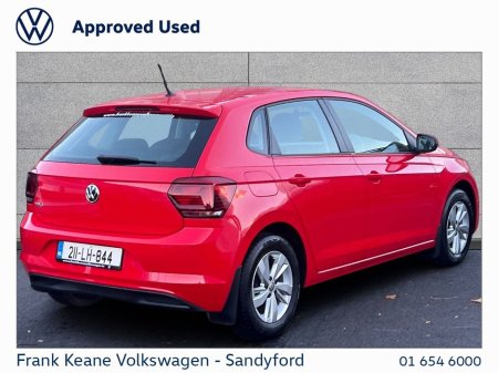 2021 Volkswagen Polo *Trendline* 1.0 TSI 80HP @Frank Keane Volkswagen South Dublin €18,945