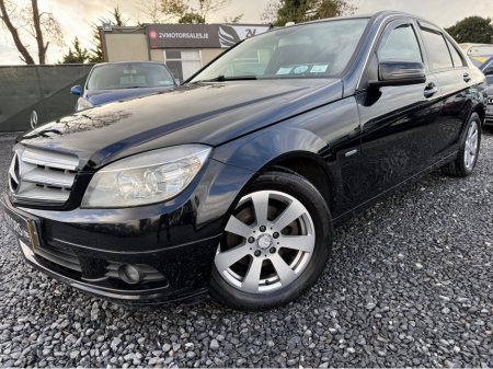 2011 Mercedes-Benz C Class 200 CDI BLUE EFFICIENCY 4DR AUTO C SERIES €5,950