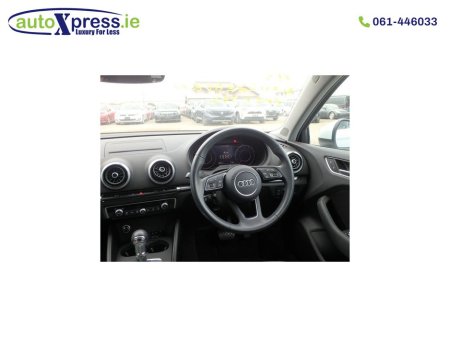 2017 Audi A3 1.4 TFSI Automatic, Low mileage €19,495 thumbnail