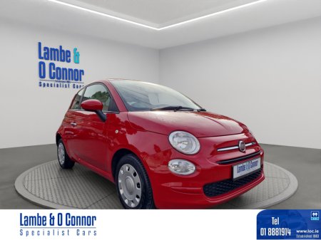 2019 Fiat 500 1.2 AUTOMATIC  *** FACELIFT MODEL   *** 192 REG **** BEST AVAILABLE **** €12,950