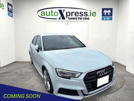 2020 Audi A3 SPORTBACK 30 TFSI SPORT S LINE Automatic €24,995