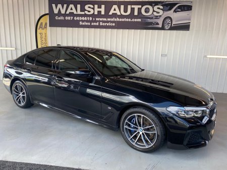 2021 BMW 5 Series E G30 M SPORT 4DR AUTO