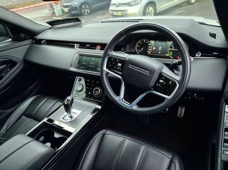 2021 Land Rover Range Rover Evoque R-Dynamic S P300e 1.5 Petrol Plug-In Hybrid Auto, 20'' Alloys, Black Leather Seats - Trade in Price €36, 777. €35,777 thumbnail