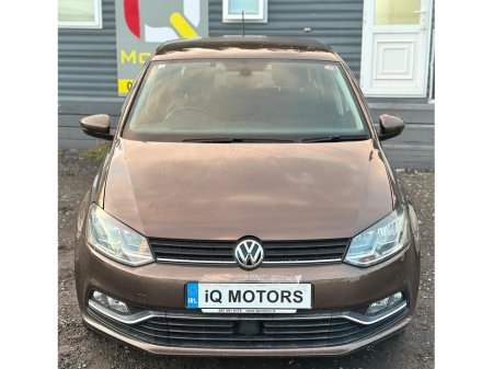 2014 Volkswagen Polo 1.2L TSI Bluemotion Petrol Automatic (8958) €10,995