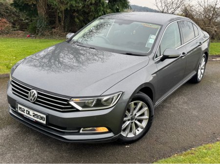 2015 Volkswagen Passat 2.0 TDI SE BUSINESS BLUEMOTION 150PS 4DR €10,995