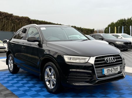 2017 Audi Q3 SPORT - 1.4 PETROL - AUTO - 12M WARRANTY - CAR: thumbnail
