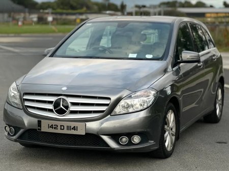 2014 Mercedes-Benz B Class Mercedes B-Class 2014 1.8D NEW NCT