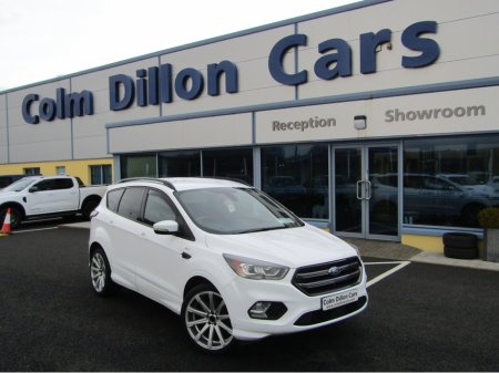 2017 Ford Kuga 1.5 TDCI 120PS  FWD 4DR ST-LINE