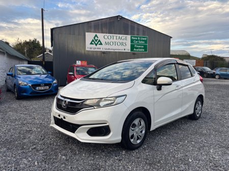 2017 Honda Fit  €11,500