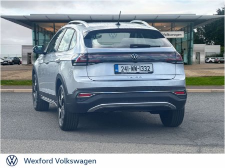 2024 Volkswagen Taigo STYLE 1.0TSI 110HP AUTO €31,475