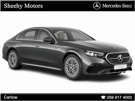 2026 Mercedes-Benz E Class E300de AMG Line DIESEL HYBRID *ORDER NOW FOR 261* €87,600
