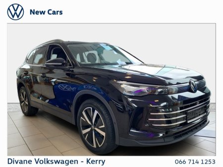 2026 Volkswagen Tiguan STYLE AUTOMATIC 2.0TDI 150BHP €63,400