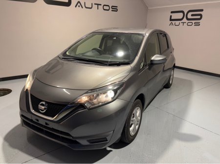2017 Nissan Note 172 Reg - Auto - Low KMs - Extras - 2 yr NCT €10,750