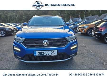 2020 Volkswagen T-Roc DESIGN 1.5 TSI MANUAL 6SPEED FWD 150HP 5DR €23,950