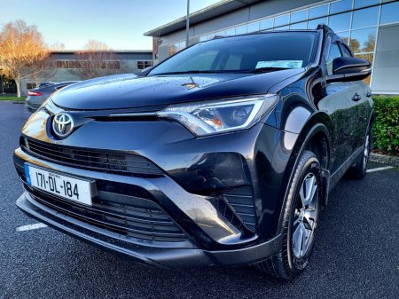 2017 Toyota Rav4  €12,999