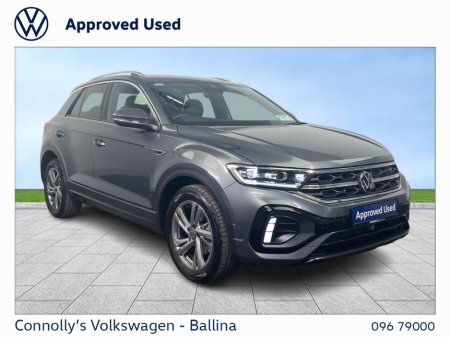 2025 Volkswagen T-Roc T-ROC R-Line 75 2.0 TDI M6F 116HP *Ex Demo*
