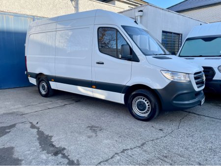 2022 Mercedes-Benz Sprinter 315/36 EU6 2.0 CDI 150BHP MWB H/R €24,000