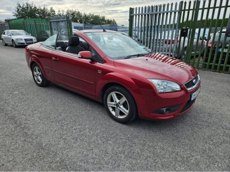 2009 Ford Focus CABRIOLET 1.6 2DR CHASSIS CAB 100S M5 €3,950