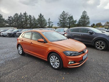 2018 Volkswagen Polo Comfortline 1.0 M5F 65HP 5DR €13,990
