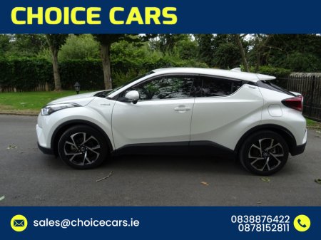2018 Toyota C-HR 1.8 AUTO HYBRID LEATHER €19,950