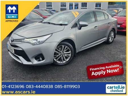 2017 Toyota Avensis 2.0 D LUNA 4DR ** IRISH CAR ** HIGH SPEC ** SUPERB EXAMPLE ** €9,995