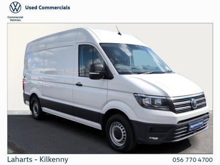 2022 Volkswagen Crafter 35 VAN MWB TRENDLINE TDI 140HP €22,317