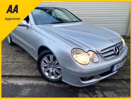 2010 Mercedes-Benz CLK Class 220 CDI ELEGANCE @ Waltons Garage Ranelagh