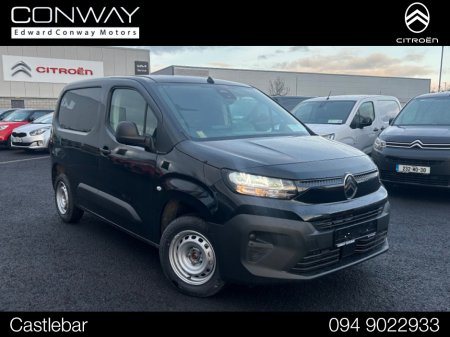 2026 Citroen Berlingo LWB 1000kg