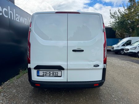 2022 Ford Transit Custom 2.0 TDCI 130 PS LWB VAN // PRICE EXCL. VAT // PRICE EXCL. VAT // 11/26 CVRT // ONE OWNER // FULL DOCUMENTED SERVICE HISTORY // €13,780
